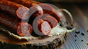 Pile of Hot Dogs on Wooden Cutting Board