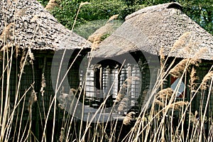 Pile-houses of Benin