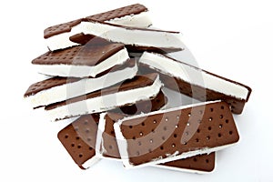 Pile of Icecream Sandwiches