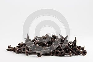 Pile of industrial screws 3