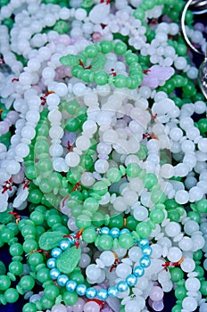 Pile of Jade Bracelets