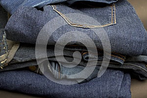 Pile of Jeans
