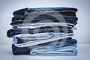 Pile of Jeans