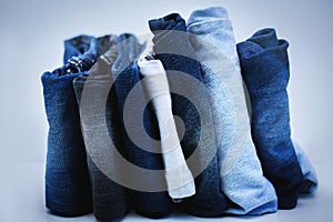 Pile of Jeans