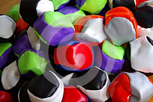 Pile of Juggling Balls