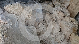 Pile of lime cough background and texture