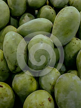 A pile of mango