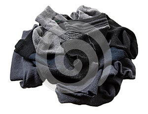 Pile of Men's Socks