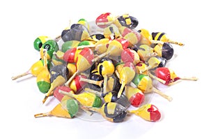 Pile of Mexican fireworks