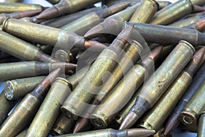 5.56 Bullets Background