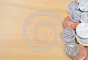 The Pile of Modern British Coins