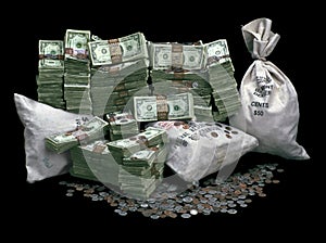 Pile of Money photo