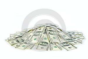 Pile of money