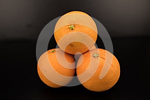 Pile of Naval Oranges