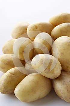 Pile Of New Potatoes