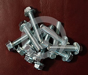 Silver bolts