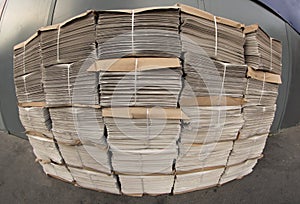 Pile of newspapers