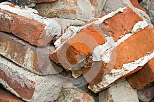 Pile of Old Bricks