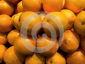 Pile of Oranges