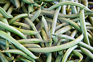 Pile of Organic Peas