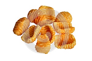 Pile papad chips