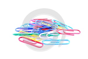 Pile of paper clip