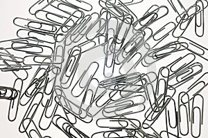 Pile of Paper Clips