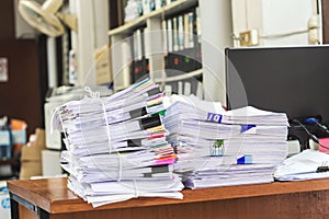 Pile of papers