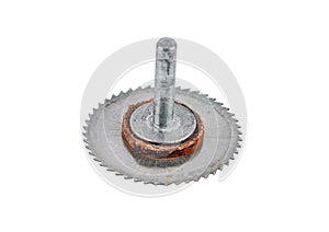 Pile of pebble stone