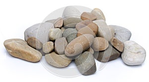 Pile of pebbles