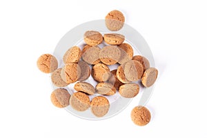 Pile of pepernoten  Pfeffernuesse a typical dutch cookie