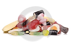 Pile of pick and mix sweets