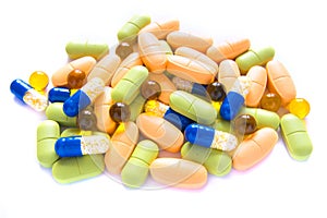 Pile of pills