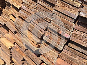 A pile of ply wood background