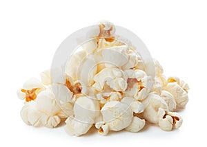 Pile of popcorn