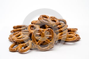 A Pile of Pretzels