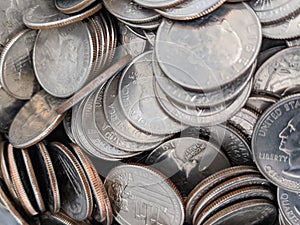 Pile of Quarters