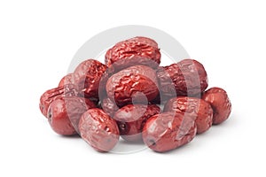 Pile of red dates