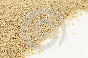 Brown long-grain rice