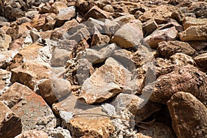 Pile of rocks