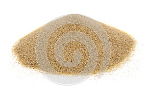 Pile of sand