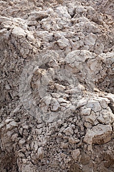 Pile of sand. Sand surface