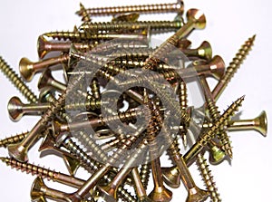 Pile of screws