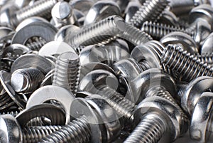 A Pile Of Screws