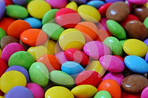 Pile of Smarties