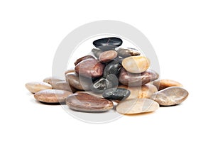 Pile of smooth stones