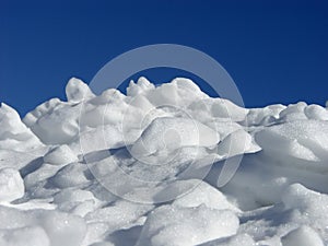 Pile of Snow photo