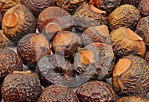 Pile of soap nuts