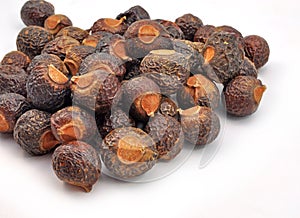 Pile of soap nuts