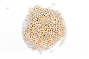 Pile of Soy Beans
